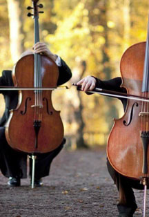 Мировые рок-хиты на виолончелях. Magic Cellos Band