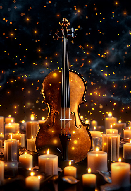 Концерт при свечах. «Времена года» Вивальди