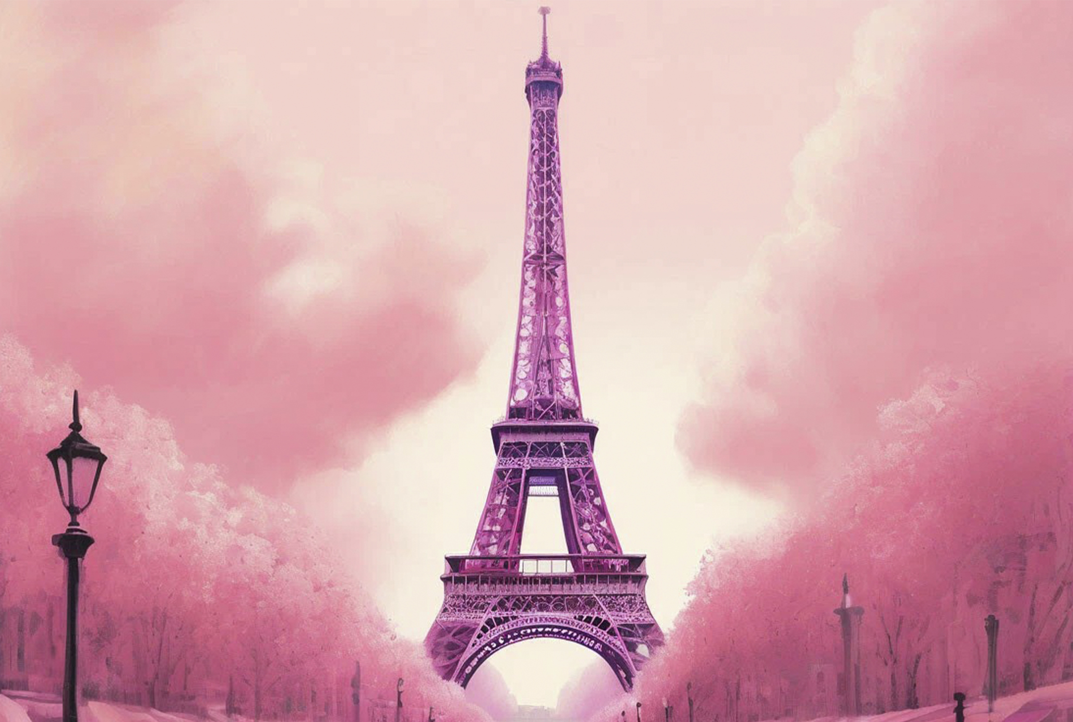 Париж. Признание в любви