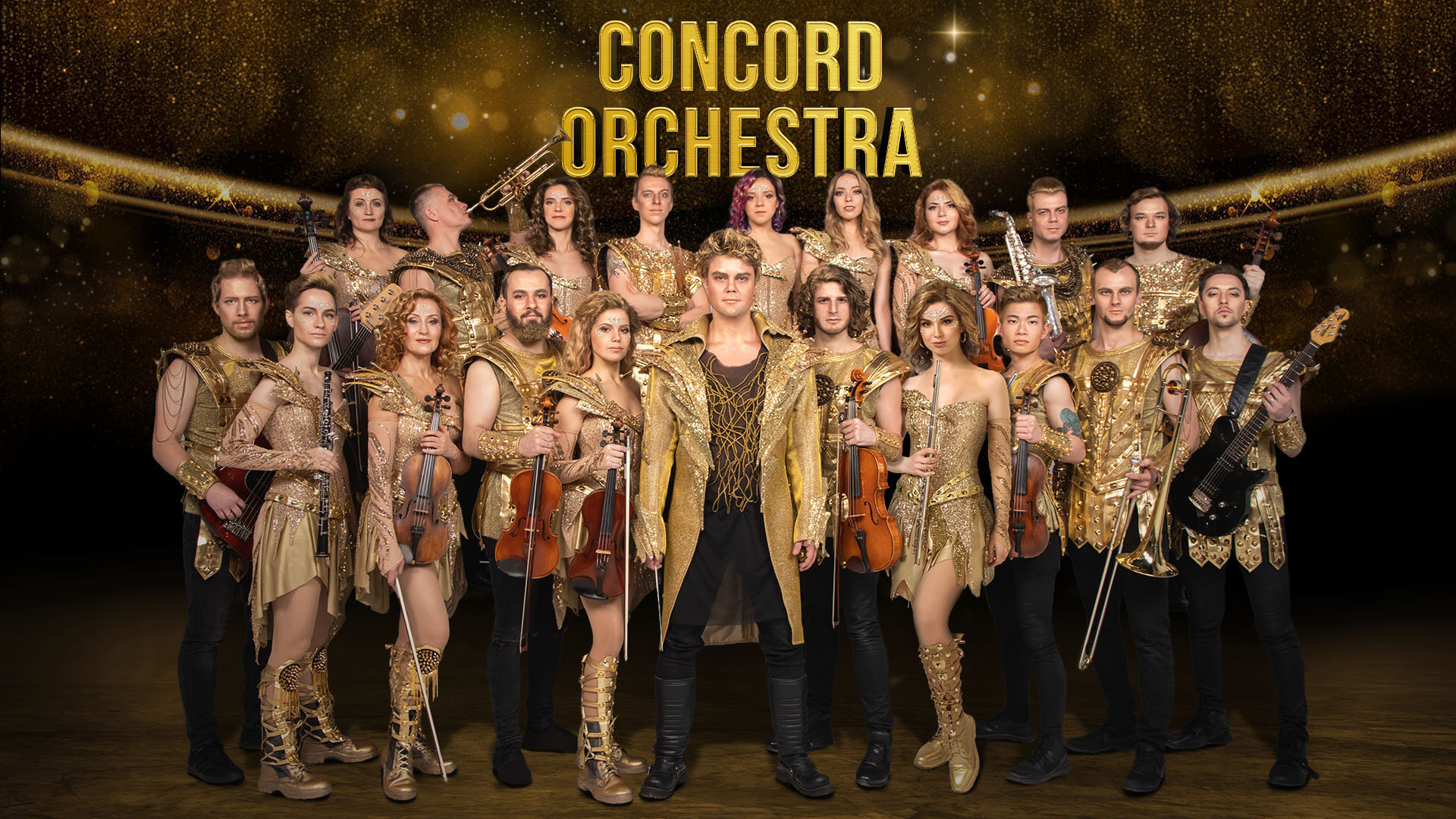 Симфоническое рок-шоу «Планета людей»: Concord Orchestra