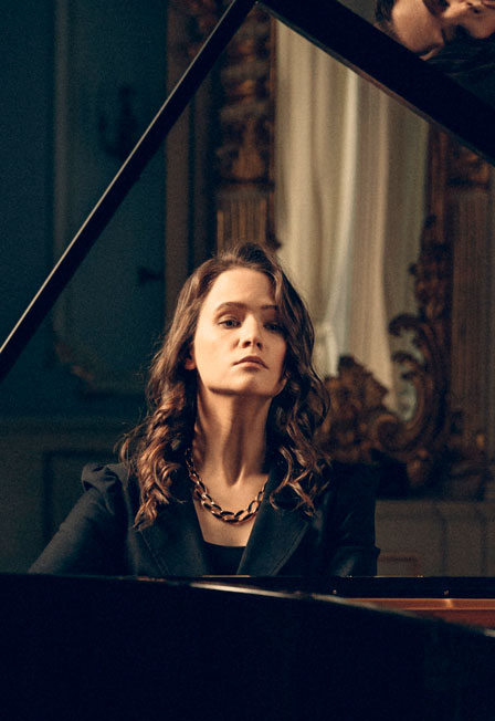 Фортепианный вечер Марины Яхлаковой